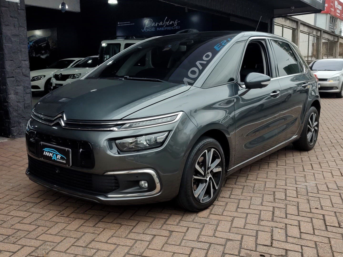 CITROEN C4 PICASSO 1.6 INTENSIVE 16V TURBO GASOLINA 4P AUTOMÁTICO 2018 foto 1