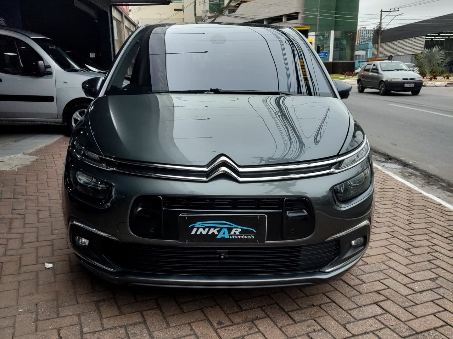 CITROEN C4 PICASSO 1.6 INTENSIVE 16V TURBO GASOLINA 4P AUTOMÁTICO 2018 foto 2