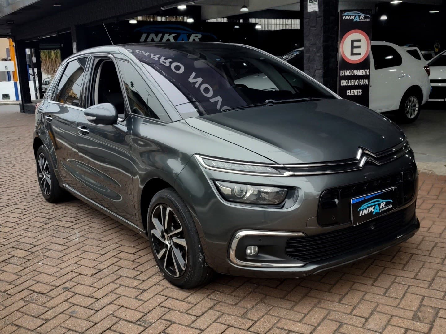 CITROEN C4 PICASSO 1.6 INTENSIVE 16V TURBO GASOLINA 4P AUTOMÁTICO 2018 foto 3
