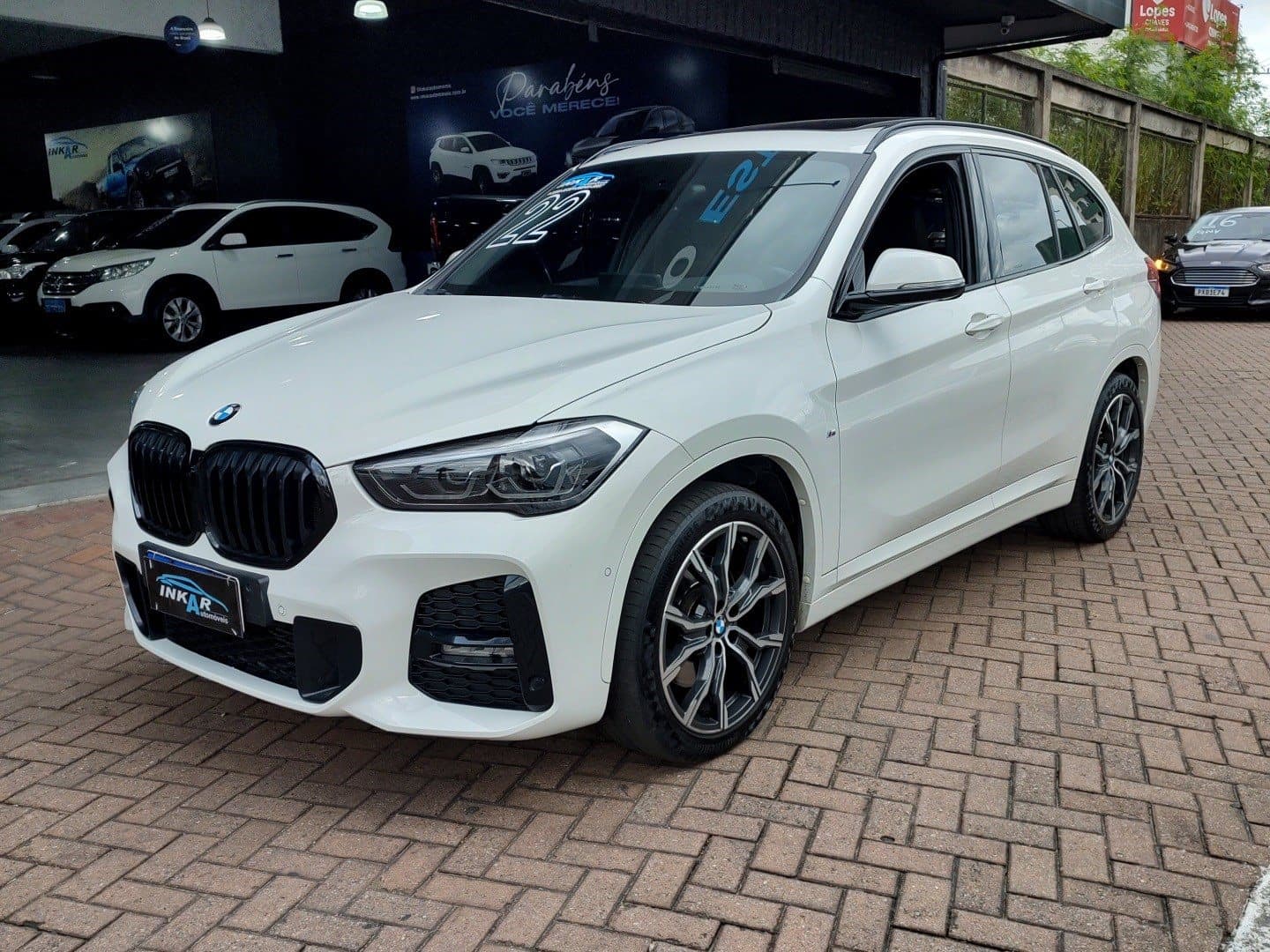 BMW X1 2.0 16V TURBO ACTIVEFLEX SDRIVE20I M SPORT 4P AUTOMÁTICO 2022 foto 1