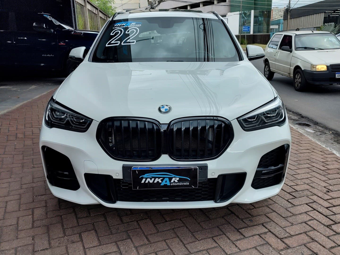 BMW X1 2.0 16V TURBO ACTIVEFLEX SDRIVE20I M SPORT 4P AUTOMÁTICO 2022 foto 2