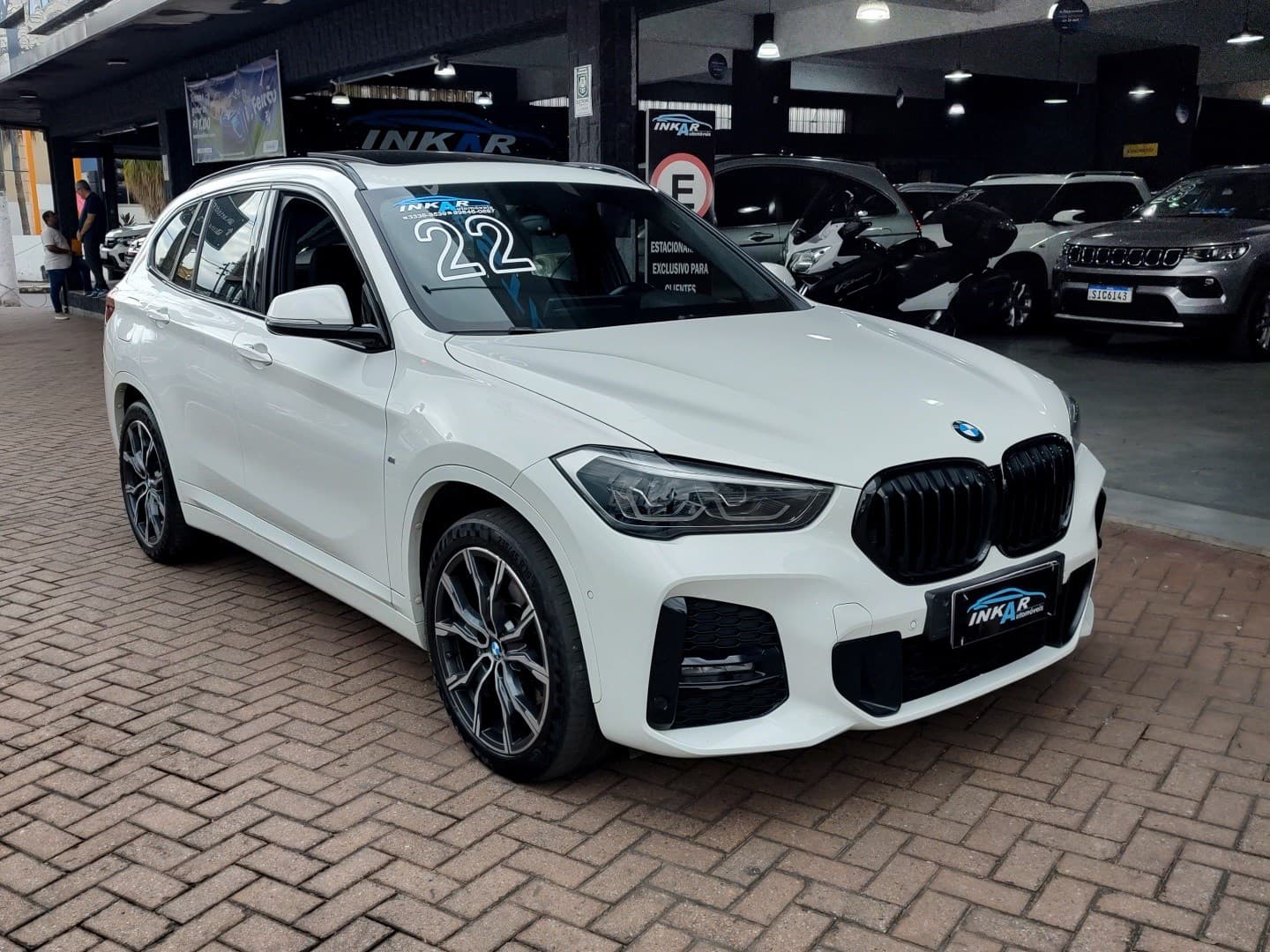 BMW X1 2.0 16V TURBO ACTIVEFLEX SDRIVE20I M SPORT 4P AUTOMÁTICO 2022 foto 3