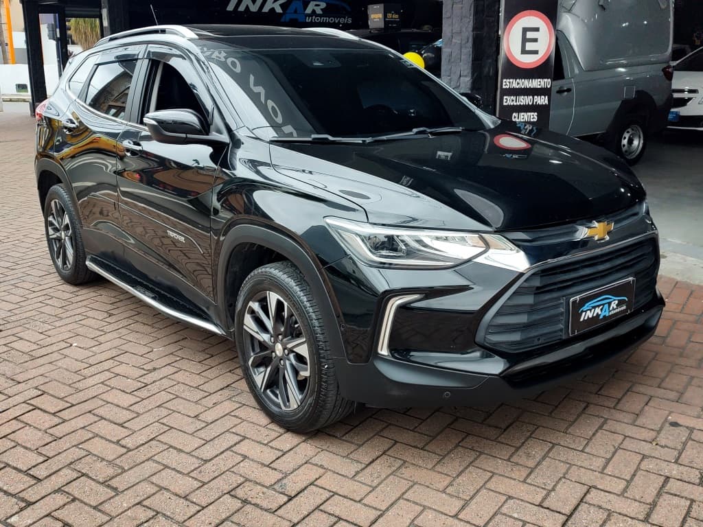 CHEVROLET TRACKER 1.2 TURBO FLEX PREMIER AUTOMÁTICO 2023 foto 3