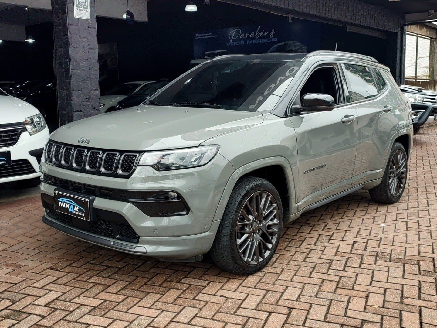 JEEP COMPASS 1.3 T270 TURBO FLEX S AT6 2022 foto 1