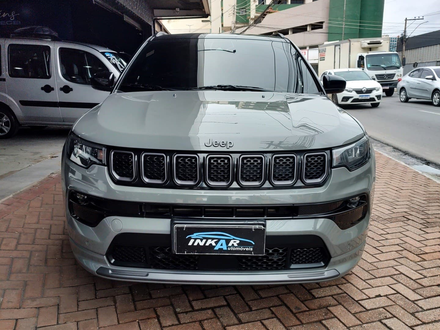 JEEP COMPASS 1.3 T270 TURBO FLEX S AT6 2022 foto 2