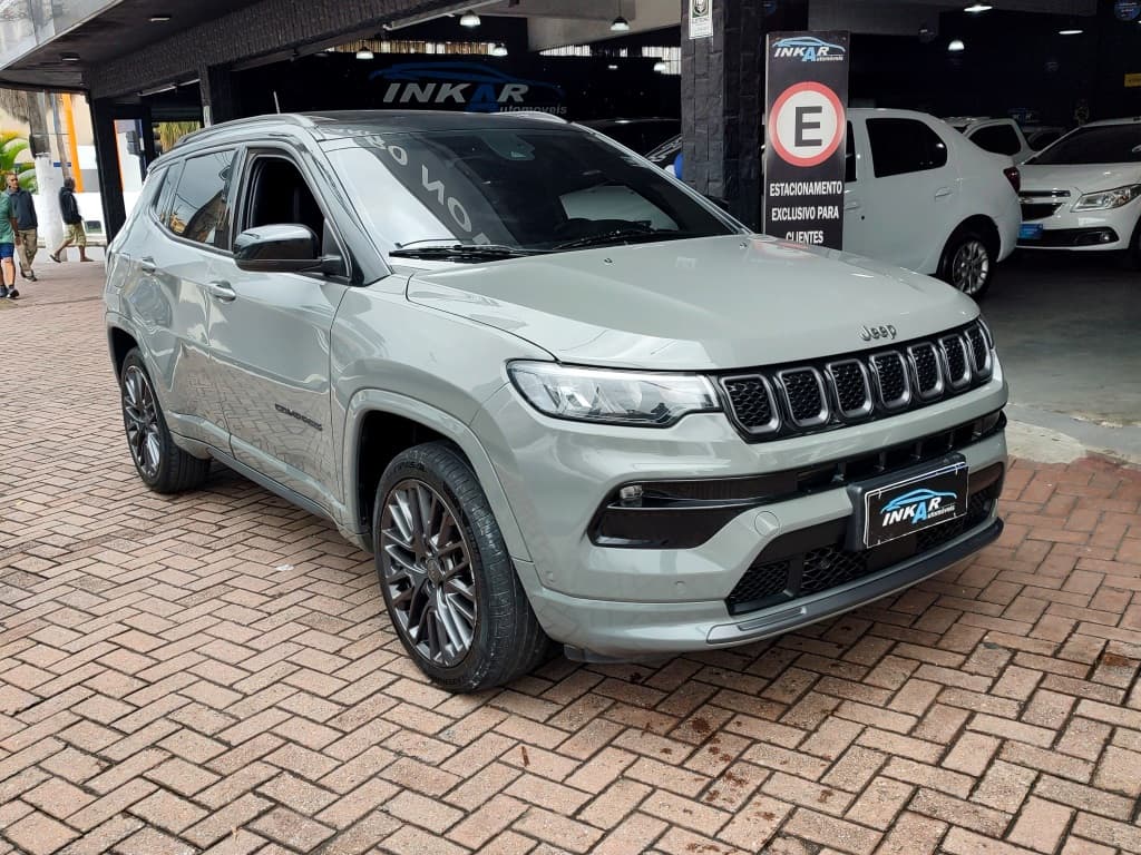 JEEP COMPASS 1.3 T270 TURBO FLEX S AT6 2022 foto 3