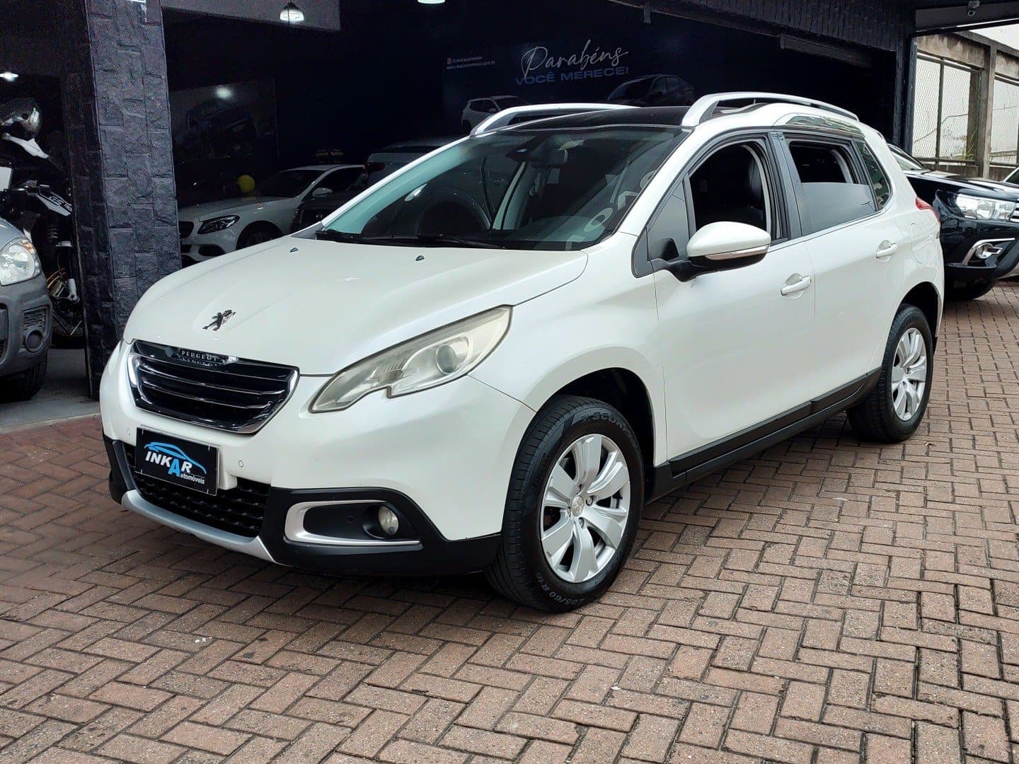 PEUGEOT 2008 1.6 16V FLEX GRIFFE 4P AUTOMÁTICO 2017 foto 1