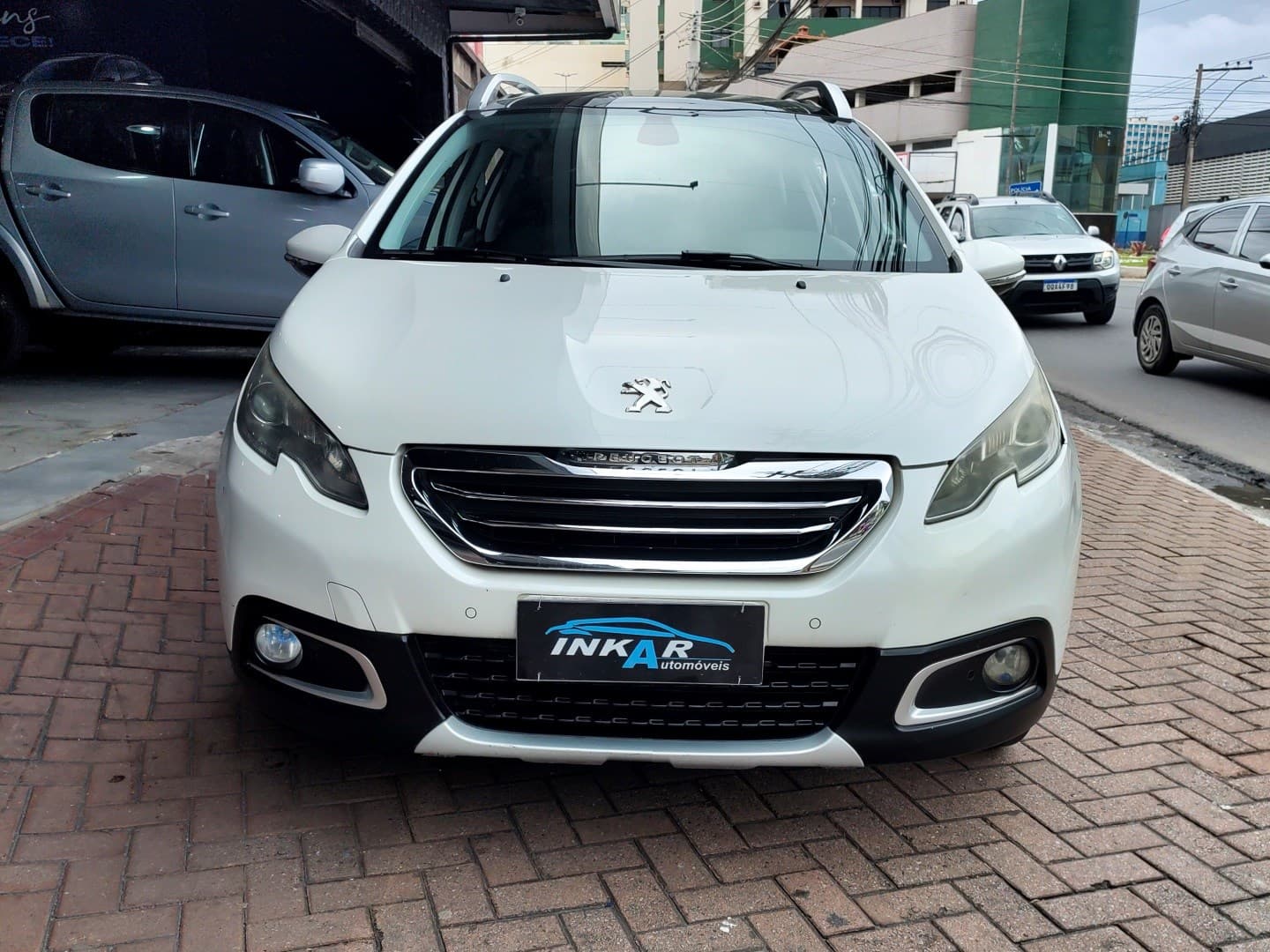 PEUGEOT 2008 1.6 16V FLEX GRIFFE 4P AUTOMÁTICO 2017 foto 2