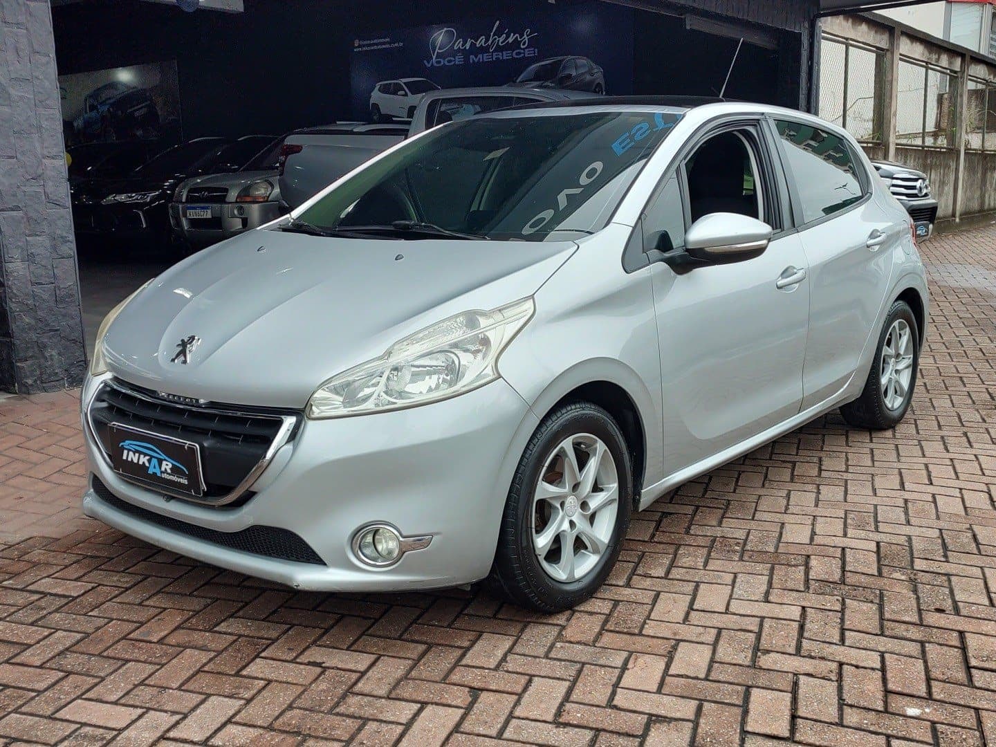 PEUGEOT 208 1.5 ALLURE 8V FLEX 4P MANUAL 2014 foto 1