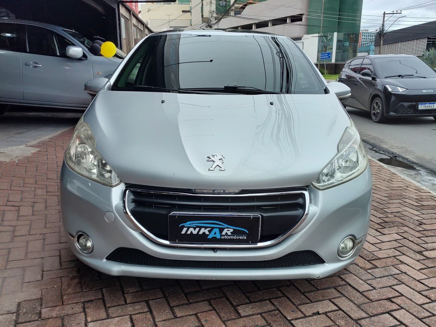 PEUGEOT 208 1.5 ALLURE 8V FLEX 4P MANUAL 2014 foto 2