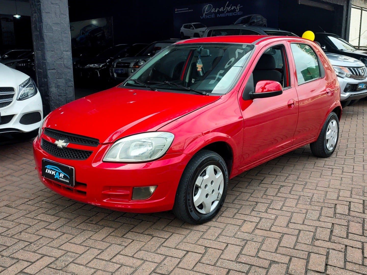 CHEVROLET CELTA 1.0 MPFI LT 8V FLEX 4P MANUAL 2012 foto 1