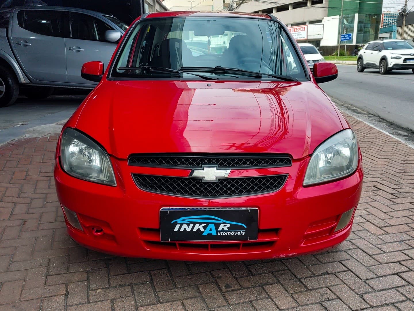 CHEVROLET CELTA 1.0 MPFI LT 8V FLEX 4P MANUAL 2012 foto 2