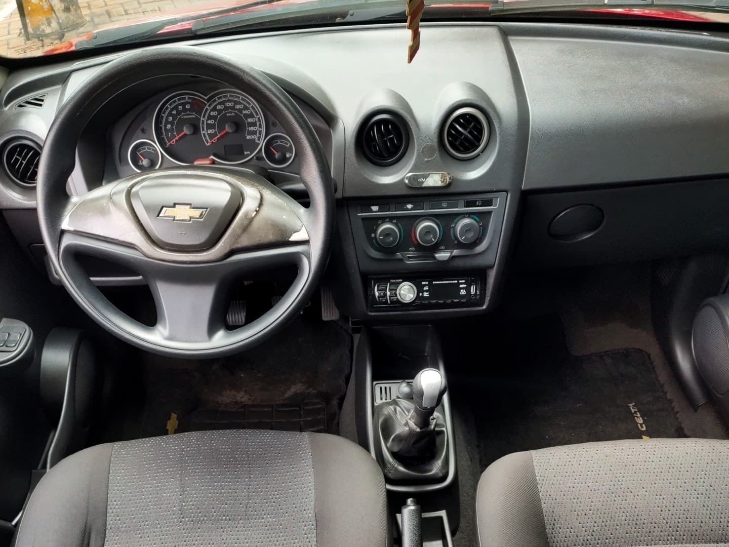 CHEVROLET CELTA 1.0 MPFI LT 8V FLEX 4P MANUAL 2012 foto 3