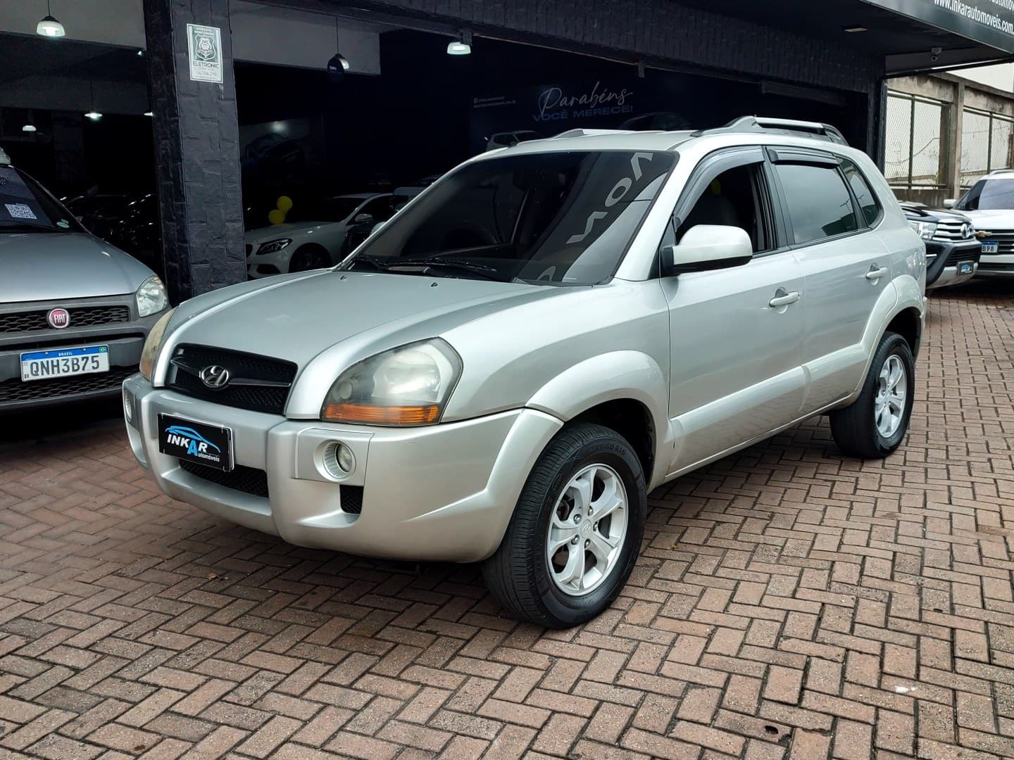 HYUNDAI TUCSON 2.0 MPFI GL 16V 142CV 2WD GASOLINA 4P MANUAL 2012 foto 1
