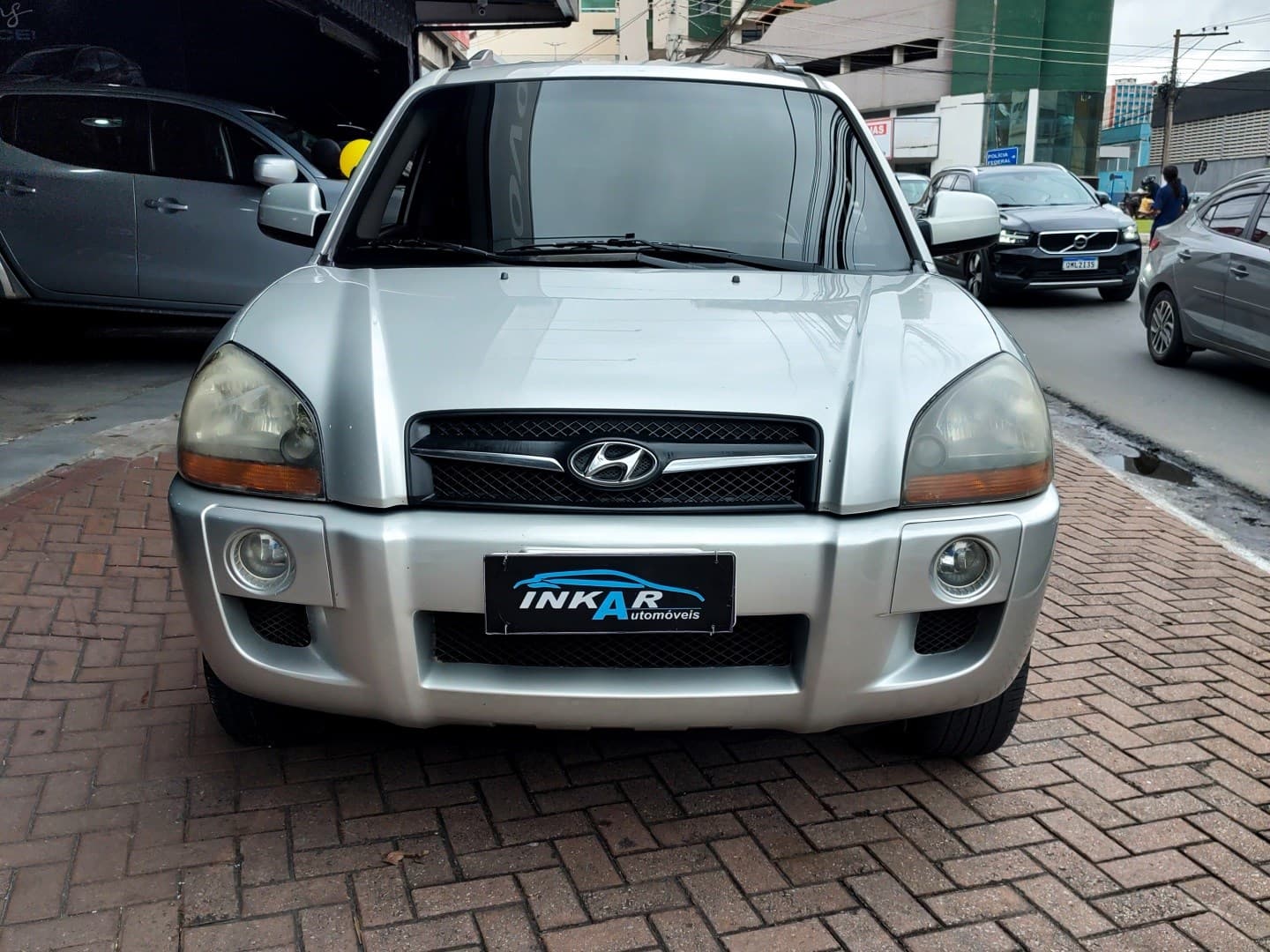 HYUNDAI TUCSON 2.0 MPFI GL 16V 142CV 2WD GASOLINA 4P MANUAL 2012 foto 2
