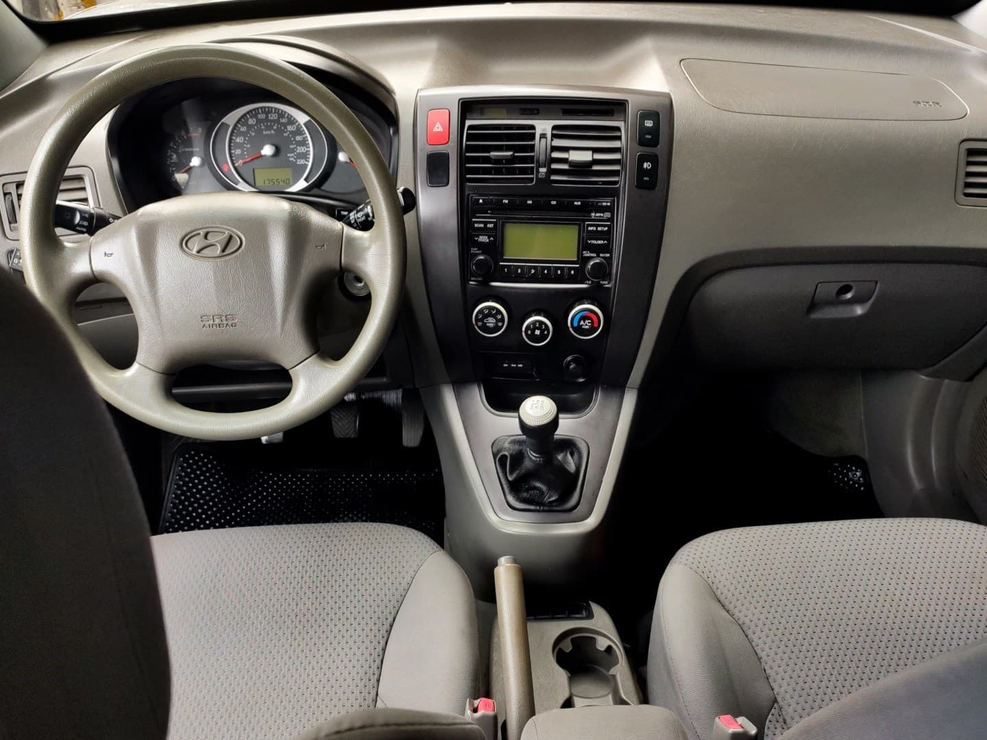 HYUNDAI TUCSON 2.0 MPFI GL 16V 142CV 2WD GASOLINA 4P MANUAL 2012 foto 3
