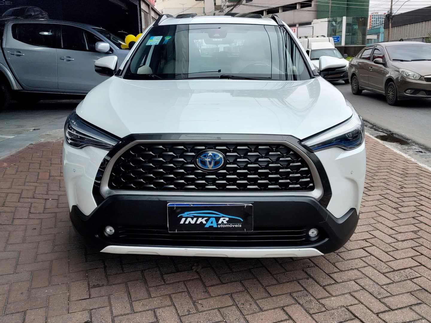 TOYOTA COROLLA CROSS 1.8 VVT-I HYBRID FLEX XRX CVT 2022 foto 2