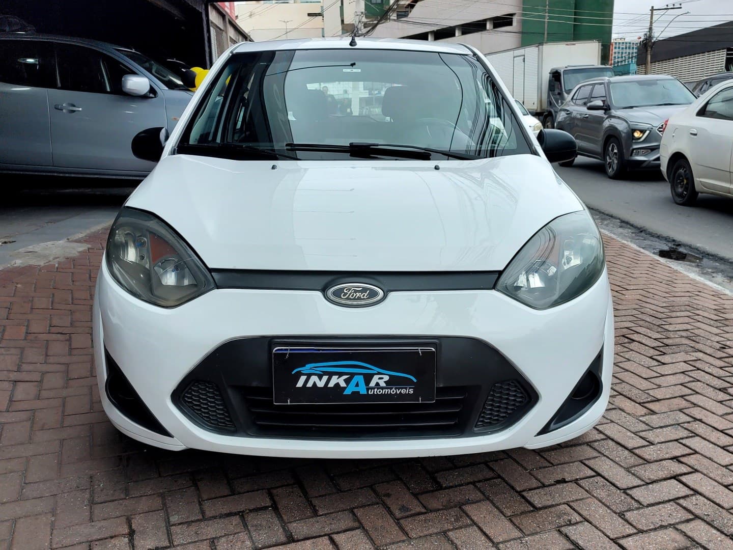 FORD FIESTA 1.0 ROCAM HATCH 8V FLEX 4P MANUAL 2014 foto 2