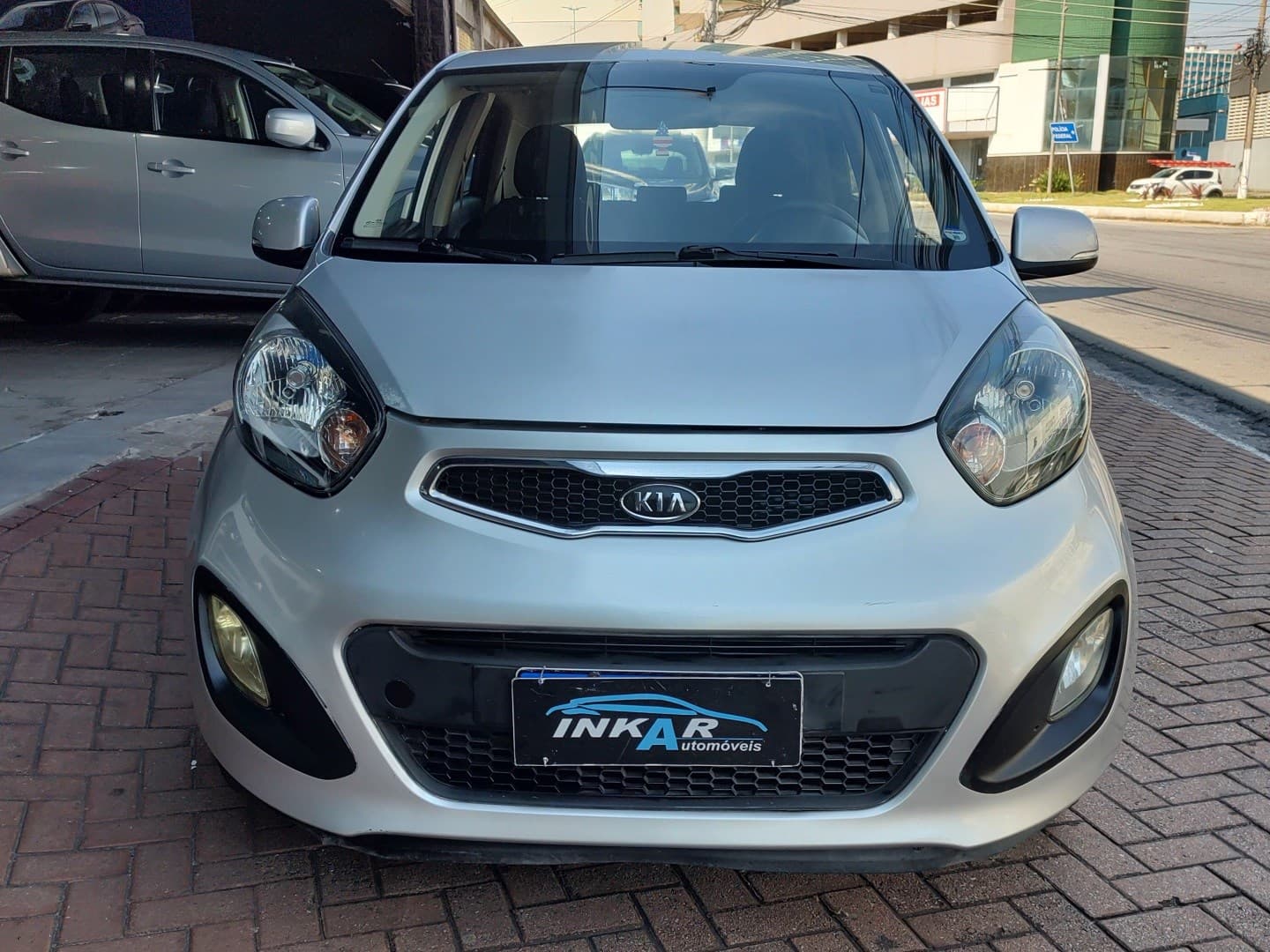 KIA PICANTO 1.0 EX 12V FLEX 4P AUTOMÁTICO 2013 foto 2