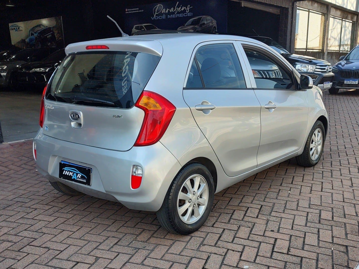 KIA PICANTO 1.0 EX 12V FLEX 4P AUTOMÁTICO 2013 foto 3
