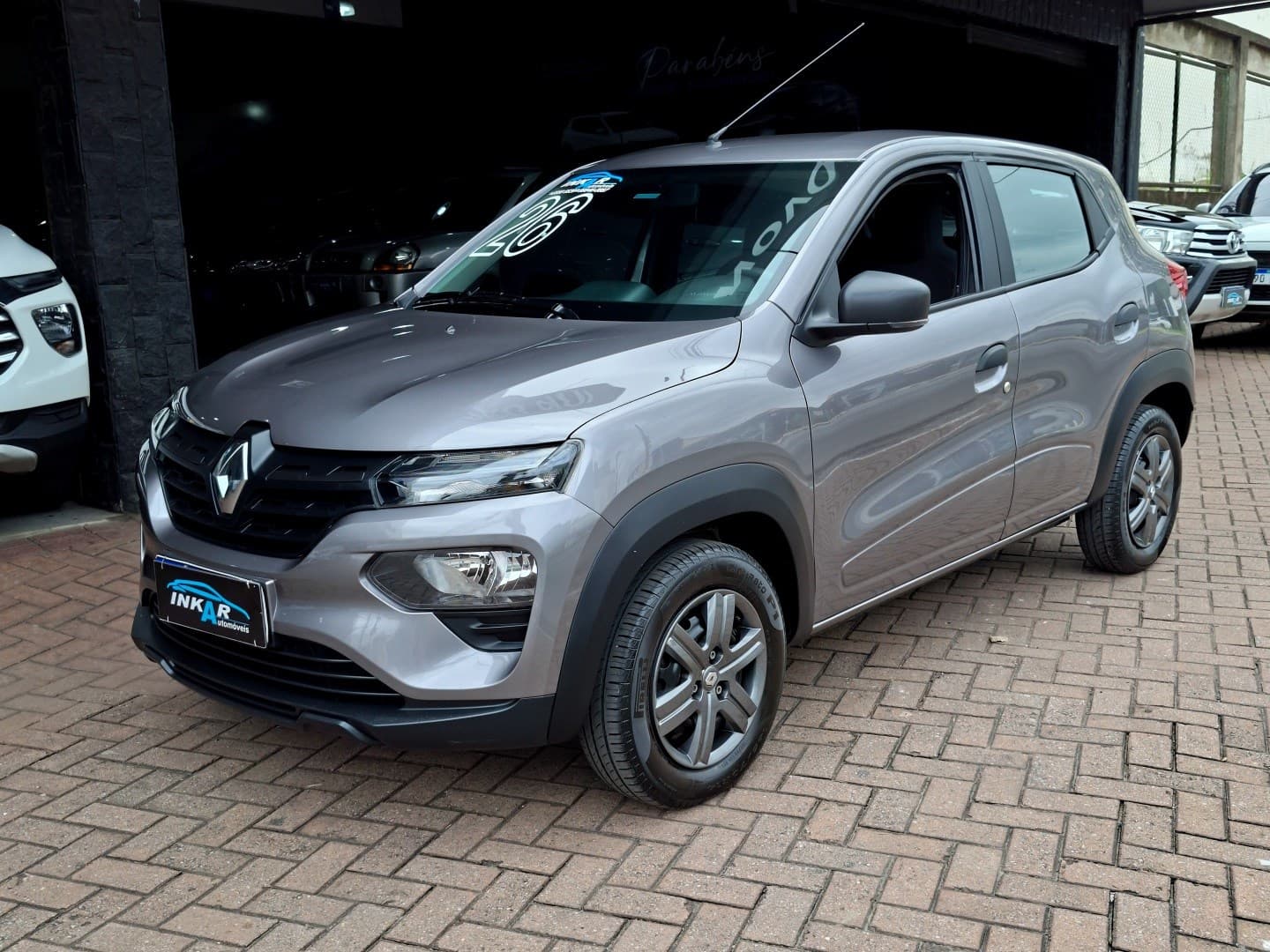 RENAULT KWID 1.0 12V SCE FLEX ZEN MANUAL 2026 foto 1