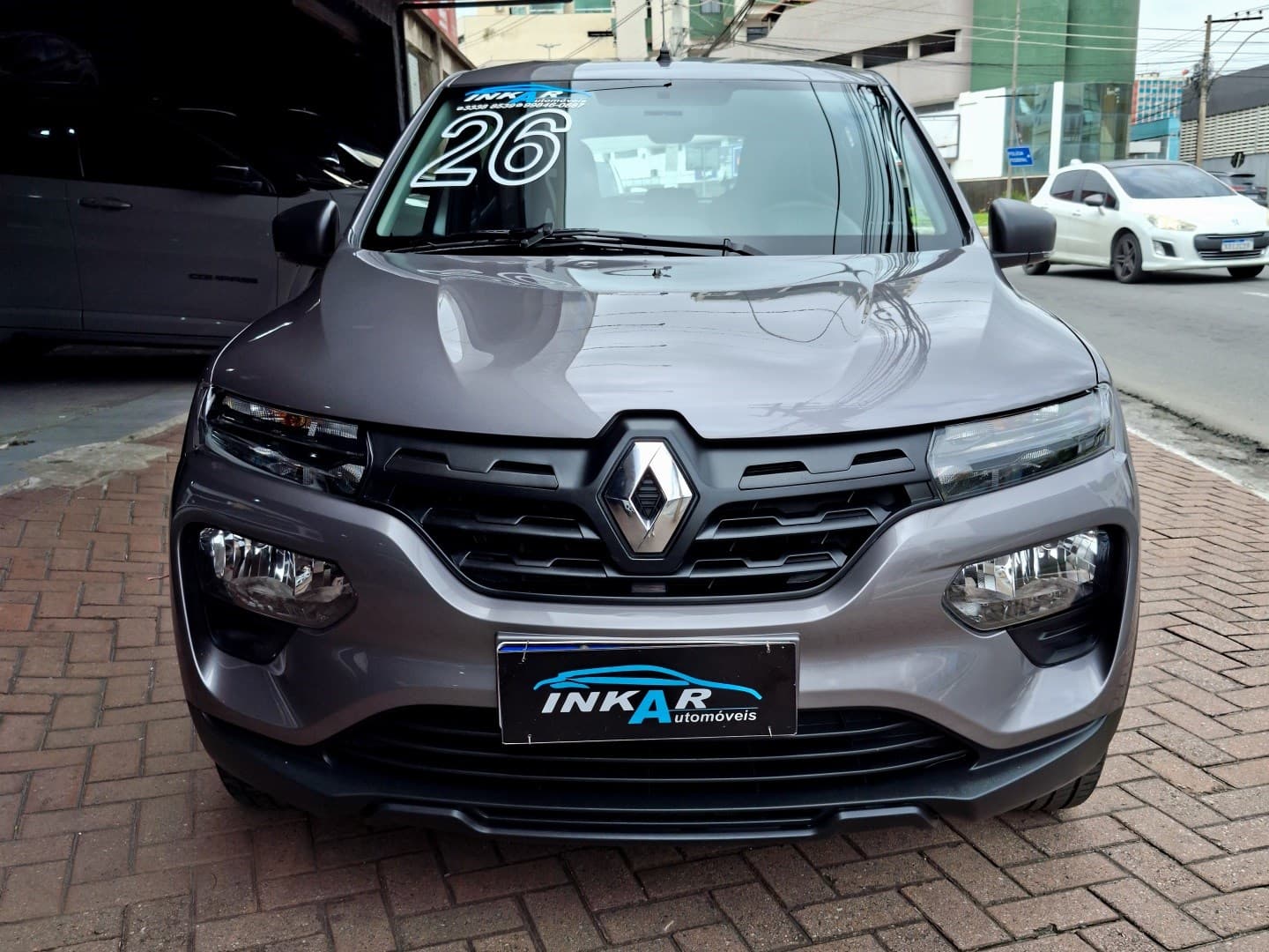 RENAULT KWID 1.0 12V SCE FLEX ZEN MANUAL 2026 foto 2