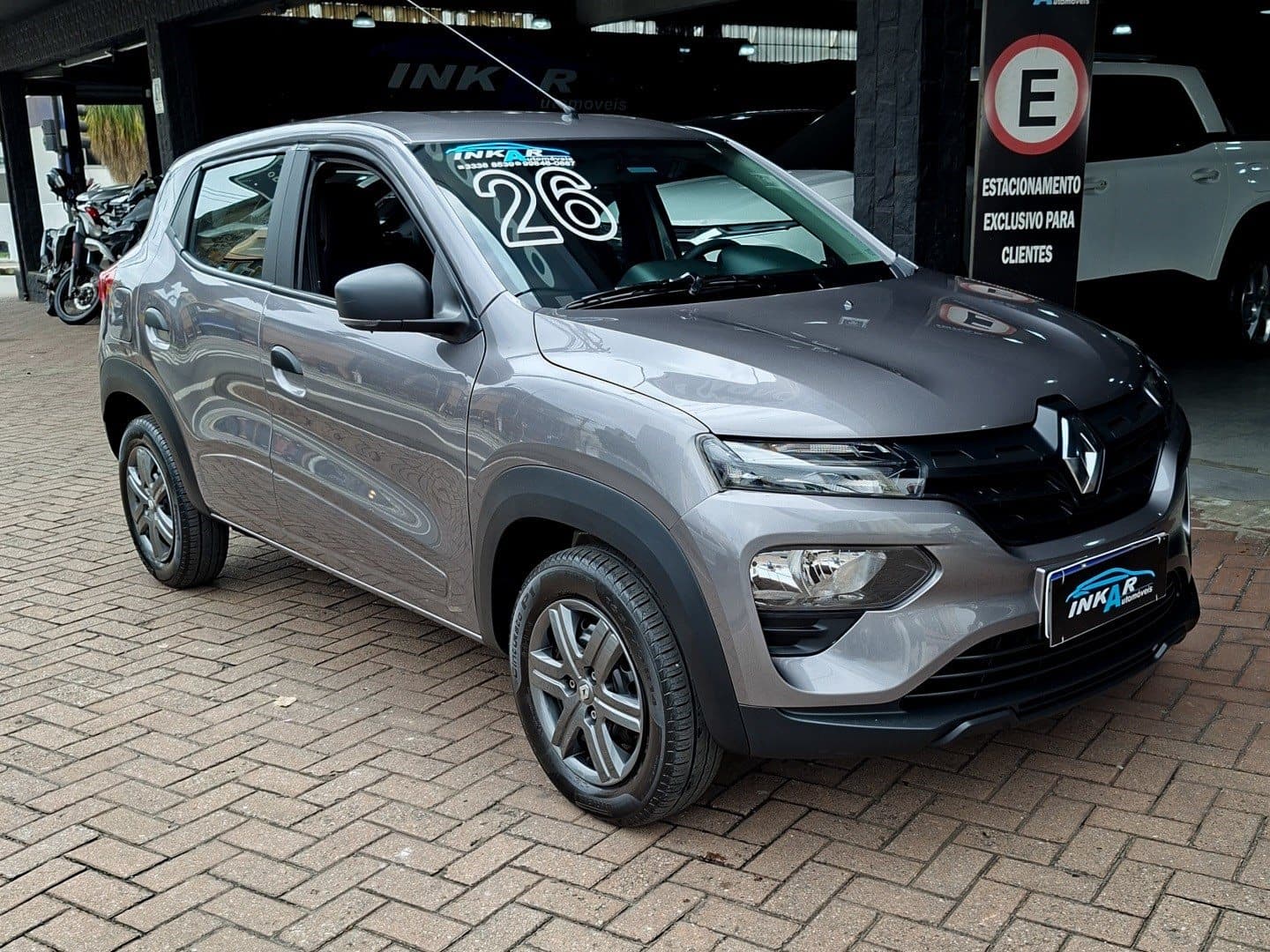 RENAULT KWID 1.0 12V SCE FLEX ZEN MANUAL 2026 foto 3