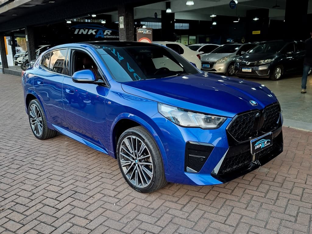 BMW X2 2.0 TURBO GASOLINA XDRIVE20I M SPORT STEPTRONIC 2025 foto 3