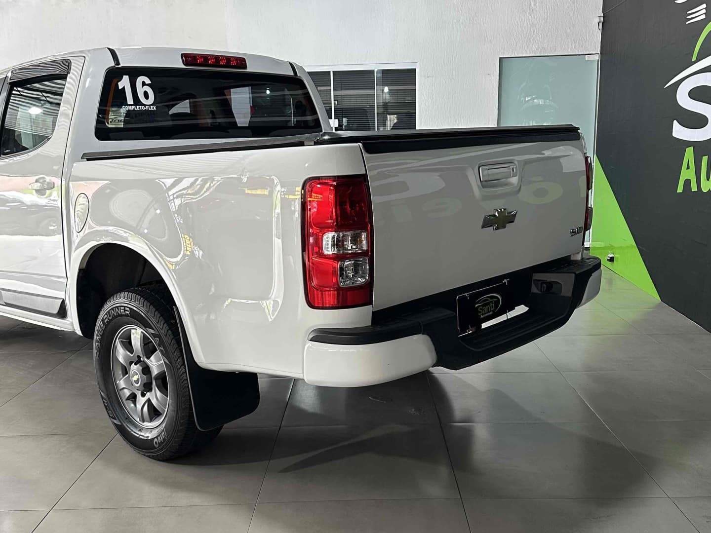 CHEVROLET S10 2.4 ADVANTAGE 4X2 CD 8V FLEX 4P MANUAL 2016 foto 3