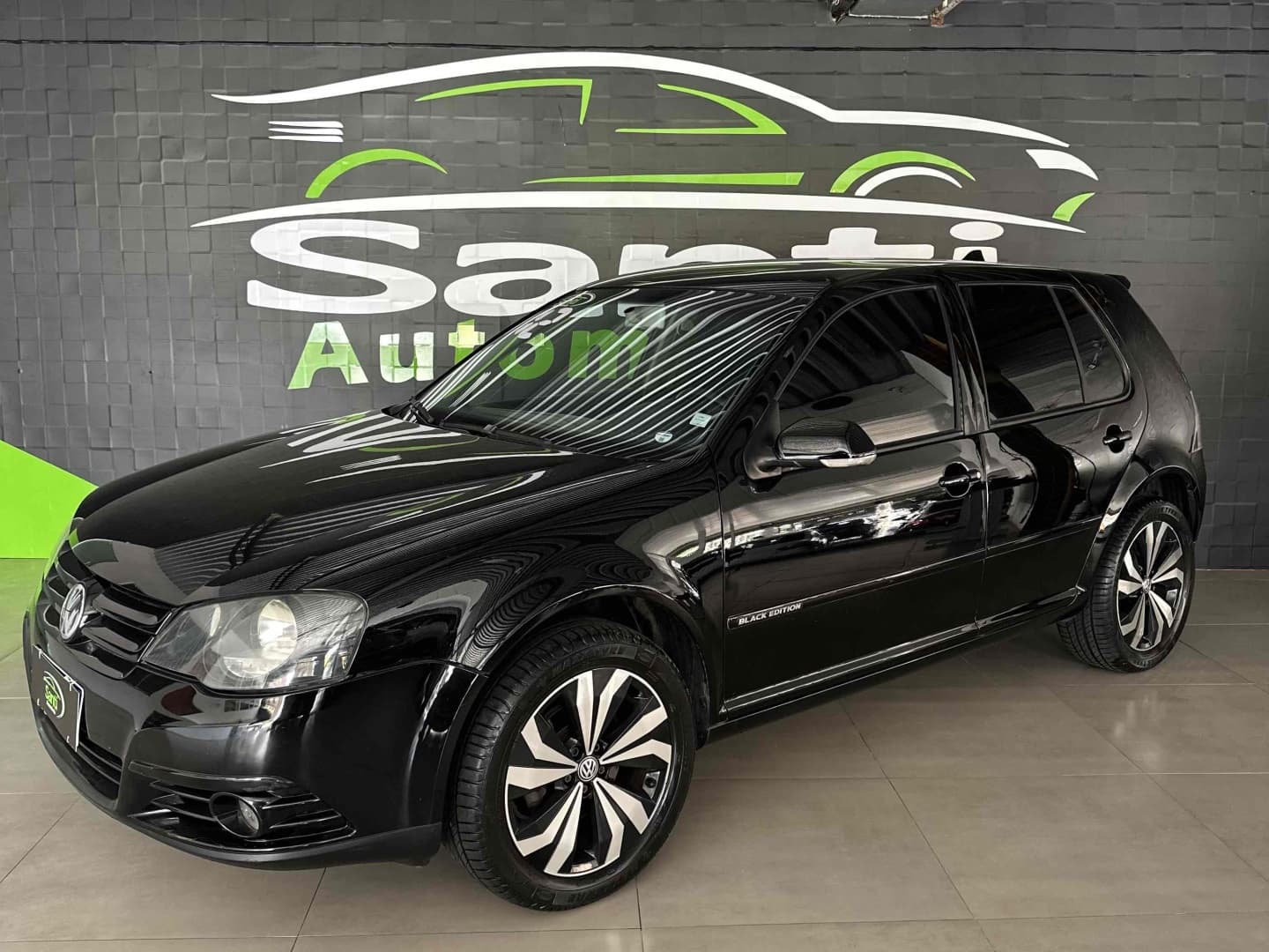 VOLKSWAGEN GOLF 2.0 MI BLACK EDITION 8V FLEX 4P TIPTRONIC 2012