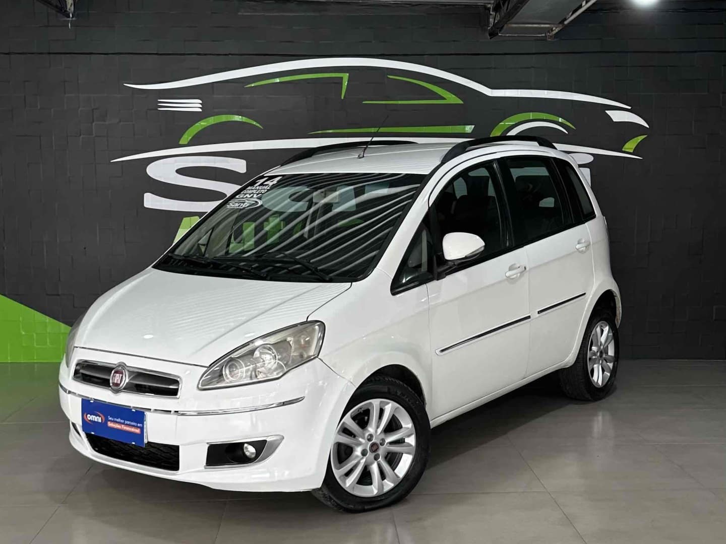 FIAT IDEA 1.6 MPI ESSENCE 16V FLEX 4P MANUAL 2014