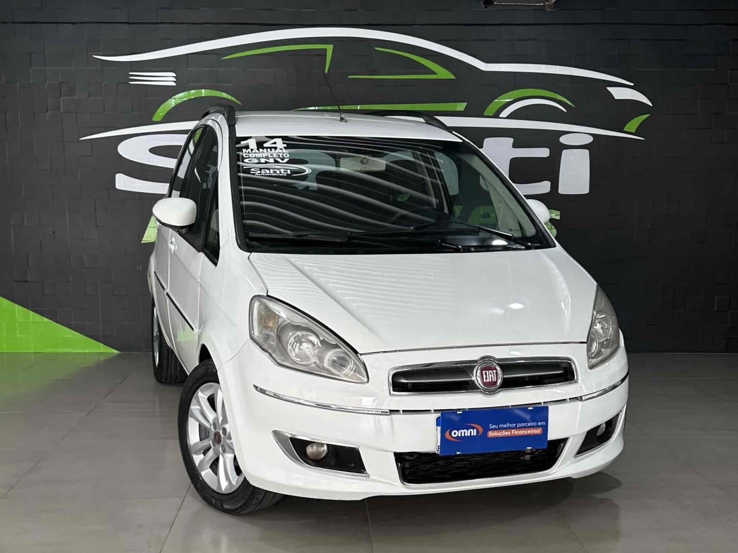 FIAT IDEA 1.6 MPI ESSENCE 16V FLEX 4P MANUAL 2014 foto 2
