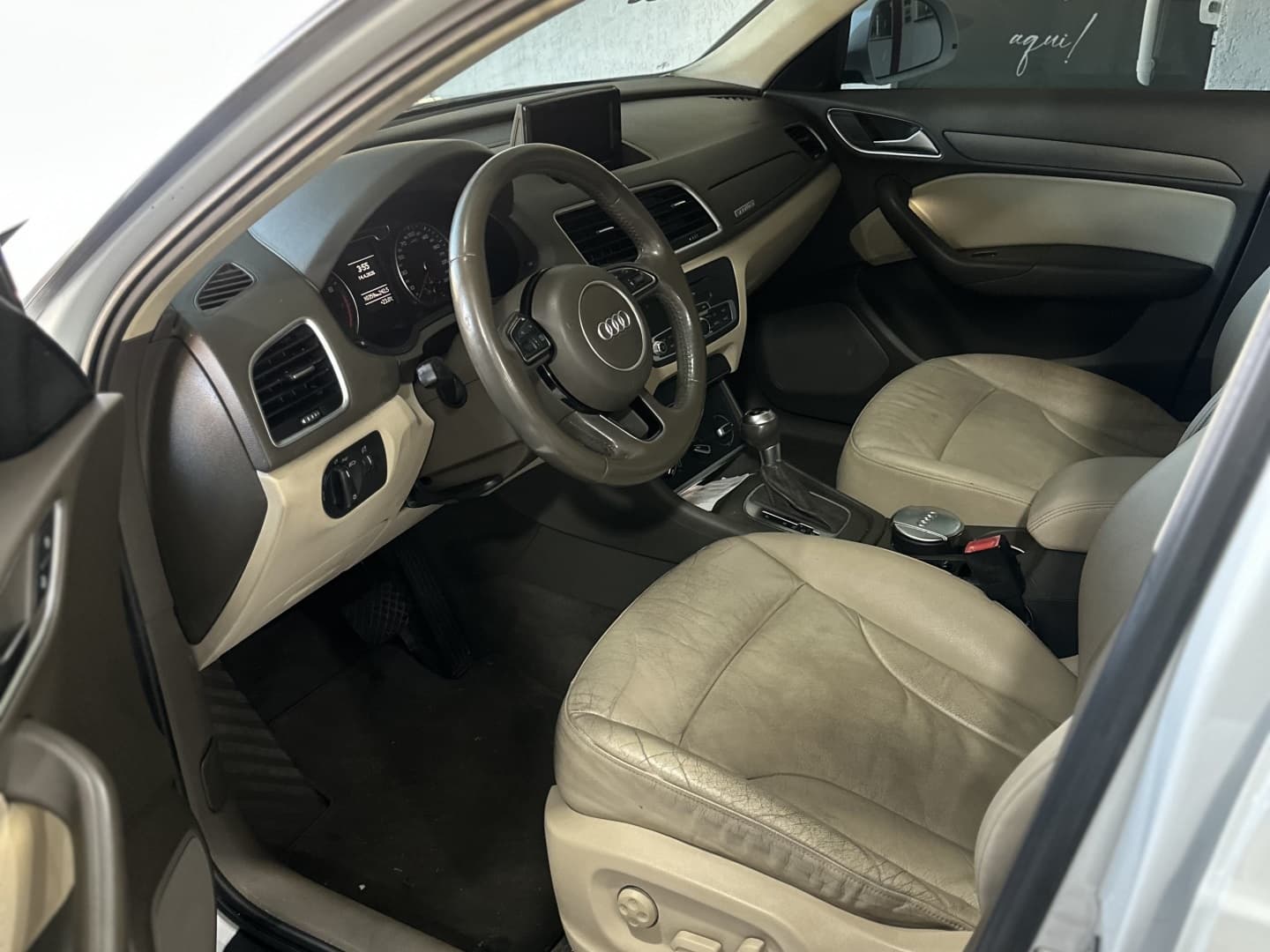 AUDI Q3 2.0 TFSI AMBIENTE QUATTRO 4P GASOLINA S TRONIC 2015 foto 2