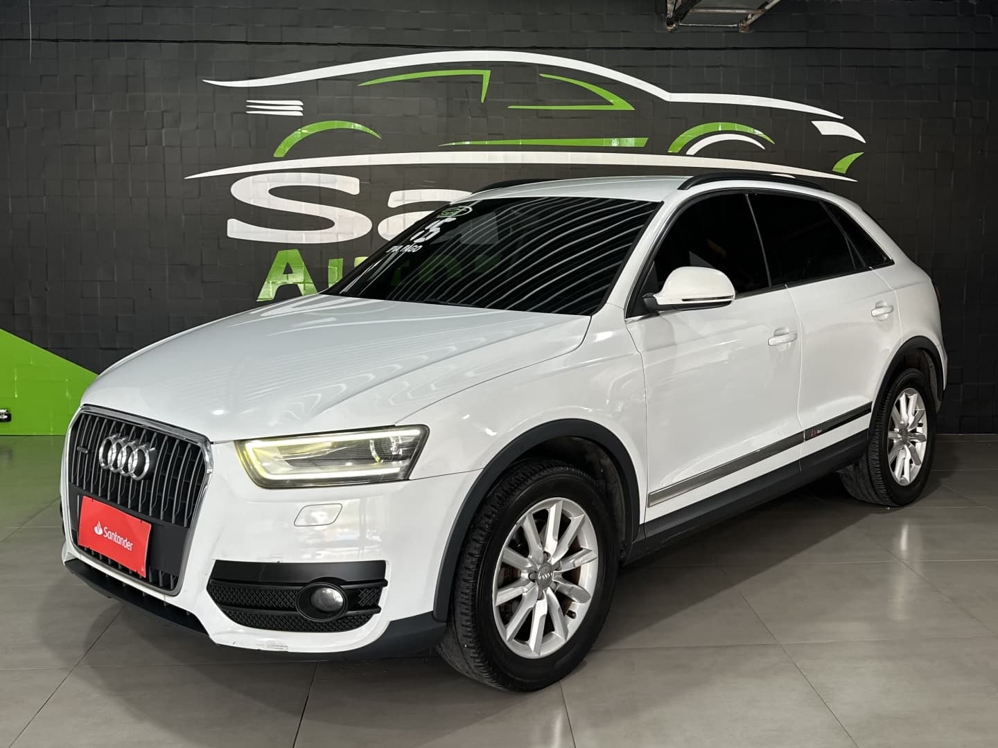 AUDI Q3 2.0 TFSI AMBIENTE QUATTRO 4P GASOLINA S TRONIC 2015