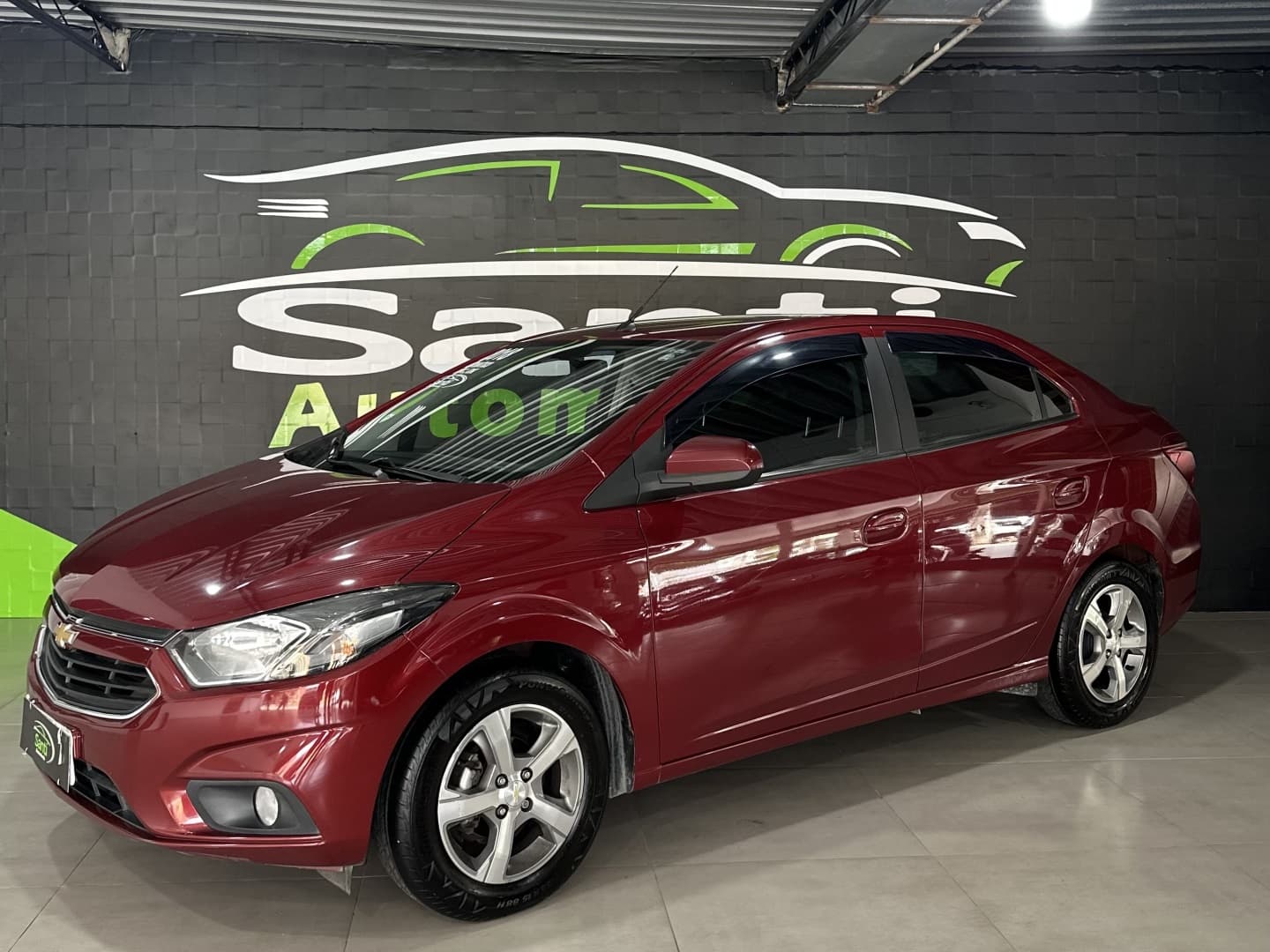 CHEVROLET PRISMA 1.4 MPFI LTZ 8V FLEX 4P AUTOMÁTICO 2018