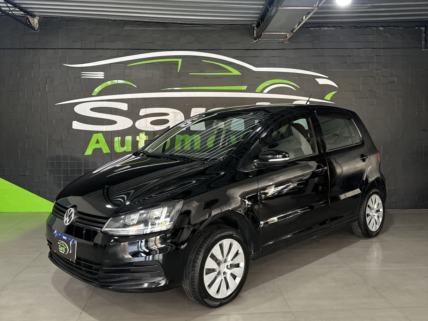 VOLKSWAGEN FOX 1.0 MPI COMFORTLINE 12V FLEX 4P MANUAL 2016
