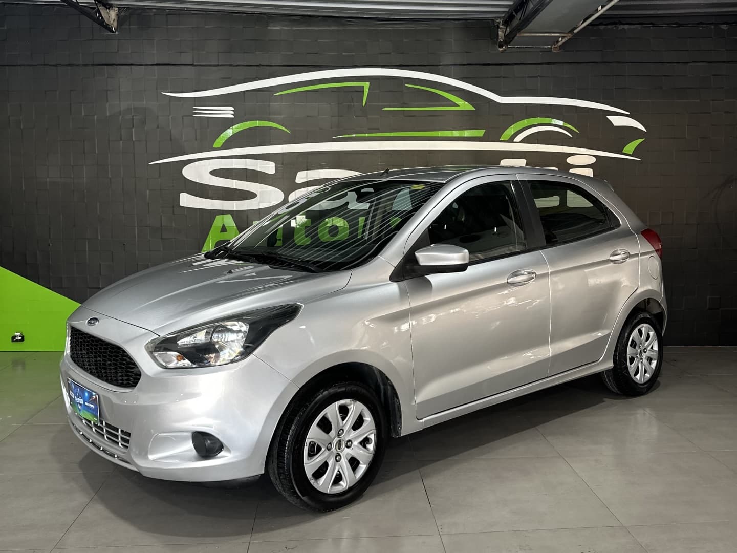FORD KA 1.0 TI-VCT FLEX SE MANUAL 2015