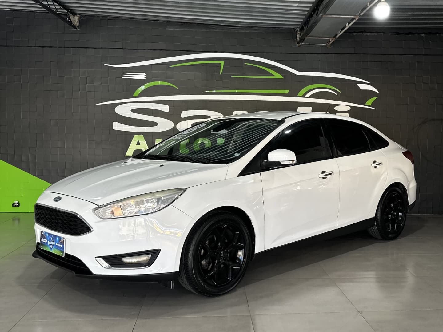 FORD FOCUS 2.0 SE PLUS FASTBACK 16V FLEX 4P POWERSHIFT 2018