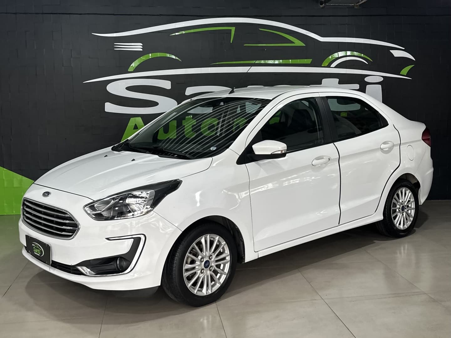 FORD KA 1.5 TI-VCT FLEX TITANIUM AUTOMÁTICO 2020
