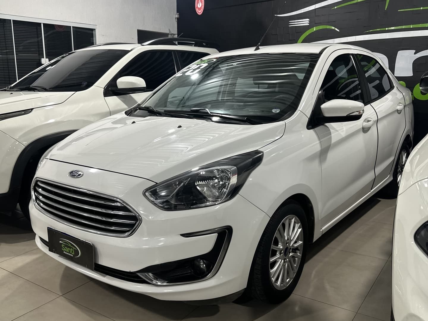 FORD KA 1.5 TI-VCT FLEX TITANIUM AUTOMÁTICO 2020