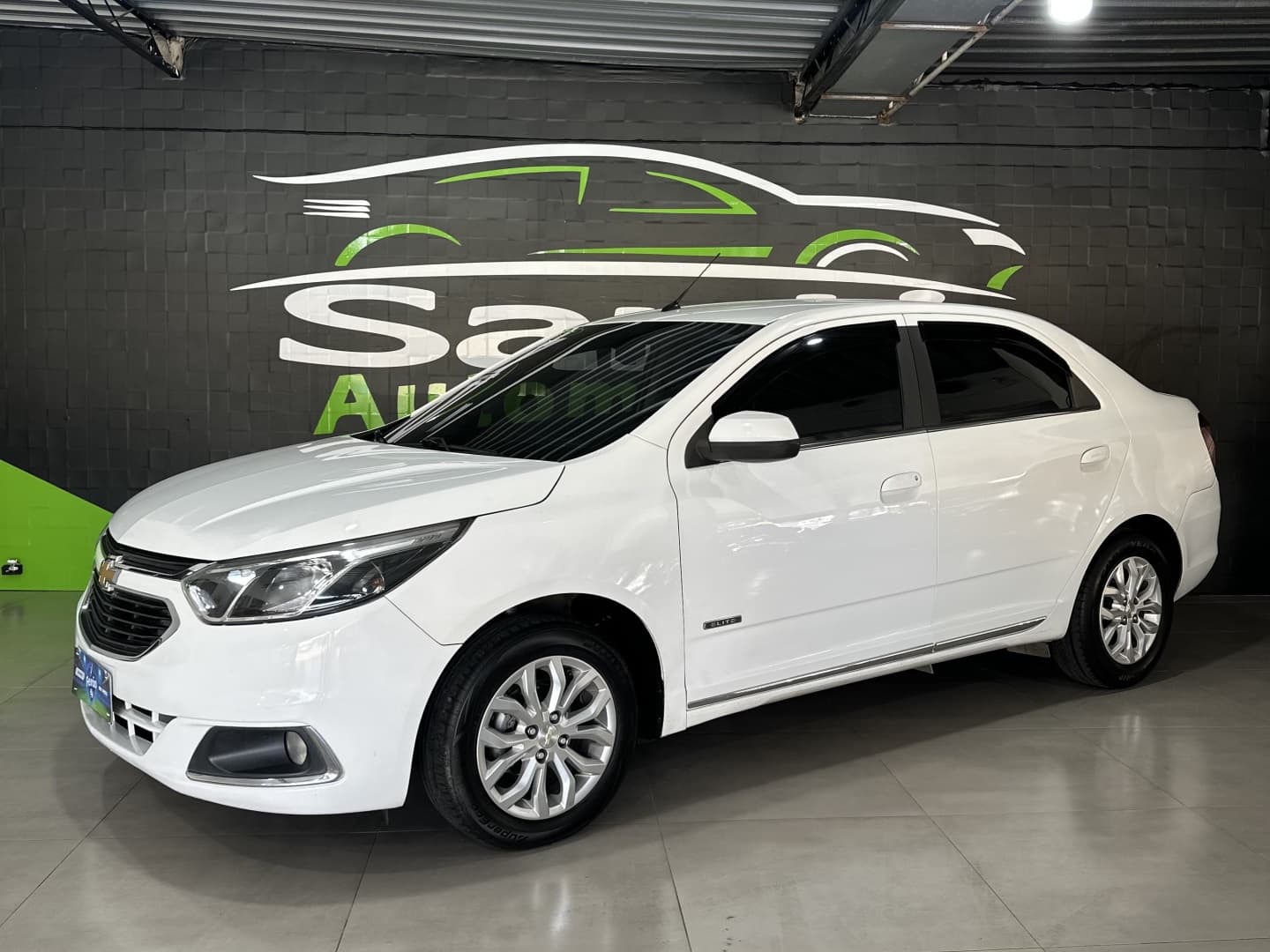 CHEVROLET COBALT 1.8 MPFI ELITE 8V FLEX 4P AUTOMÁTICO 2017