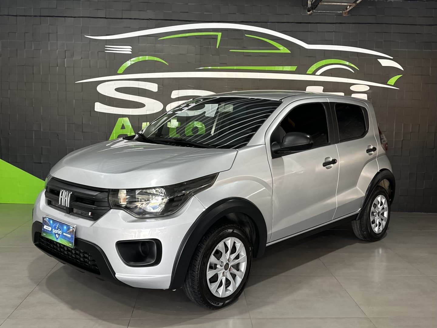 FIAT MOBI 1.0 EVO FLEX LIKE. MANUAL 2023