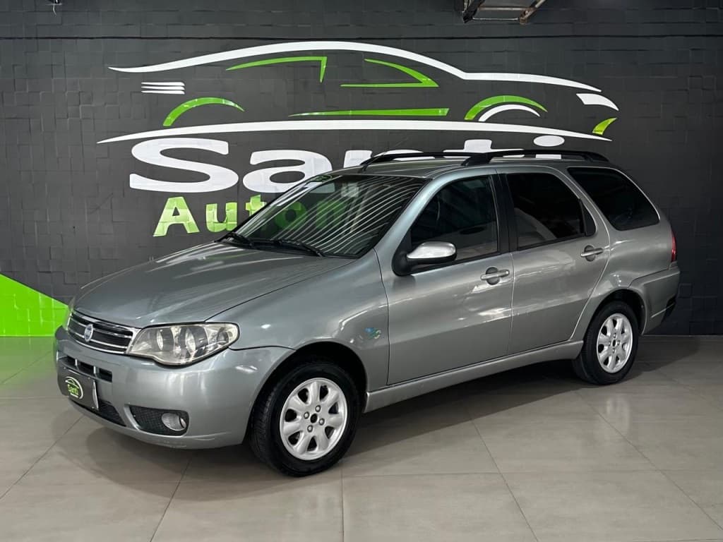 FIAT PALIO 1.4 MPI FIRE ELX WEEKEND 8V FLEX 4P MANUAL 2007