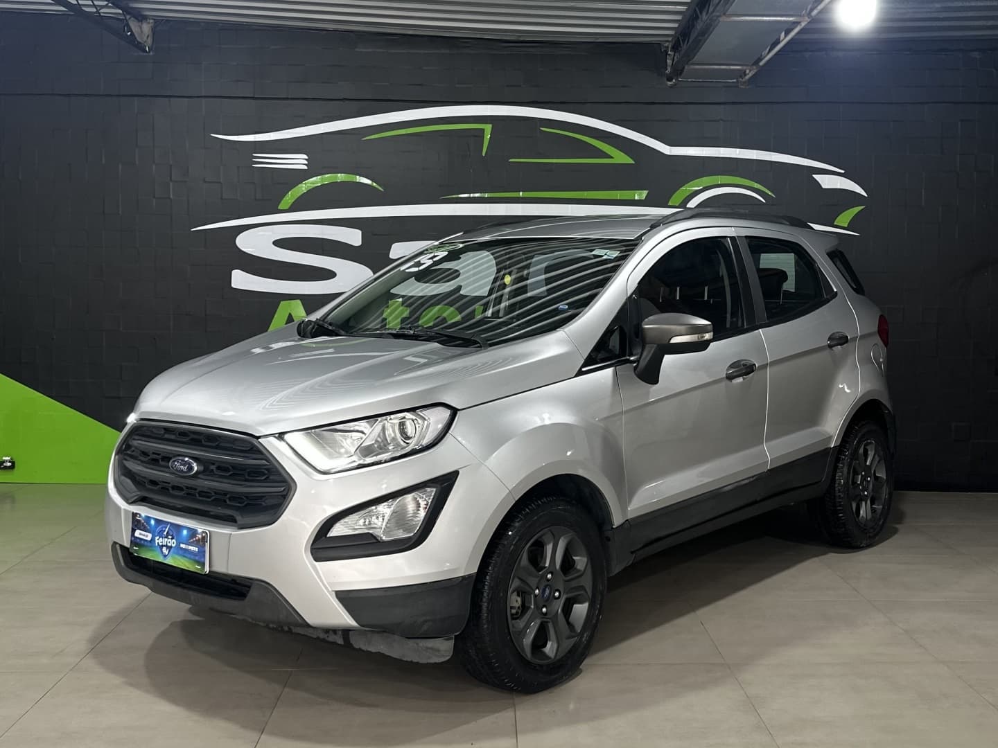 FORD ECOSPORT 1.5 TI-VCT FLEX TITANIUM AUTOMÁTICO 2019