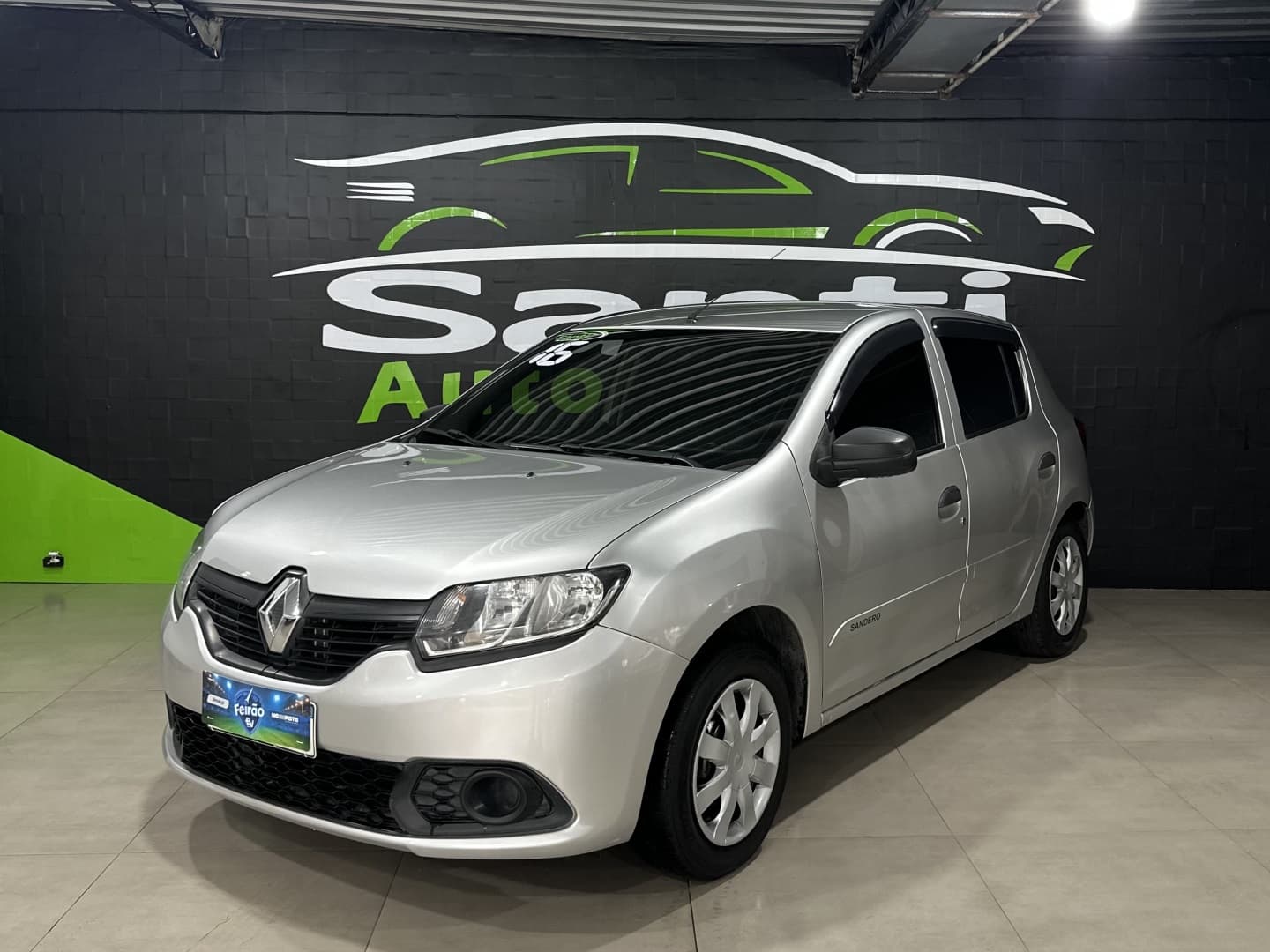 RENAULT SANDERO 1.0 AUTHENTIQUE 16V FLEX 4P MANUAL 2016