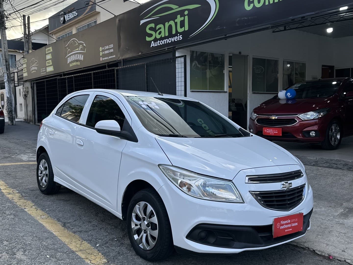 CHEVROLET ONIX 1.0 MPFI LT 8V FLEX 4P MANUAL 2014 foto 1
