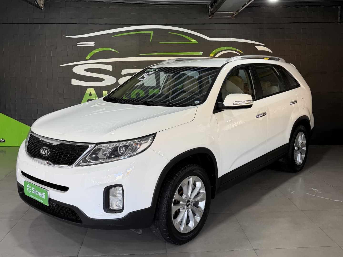 KIA SORENTO 2.4 S.263 4X2 16V GASOLINA 4P AUTOMÁTICO 2015 foto 1
