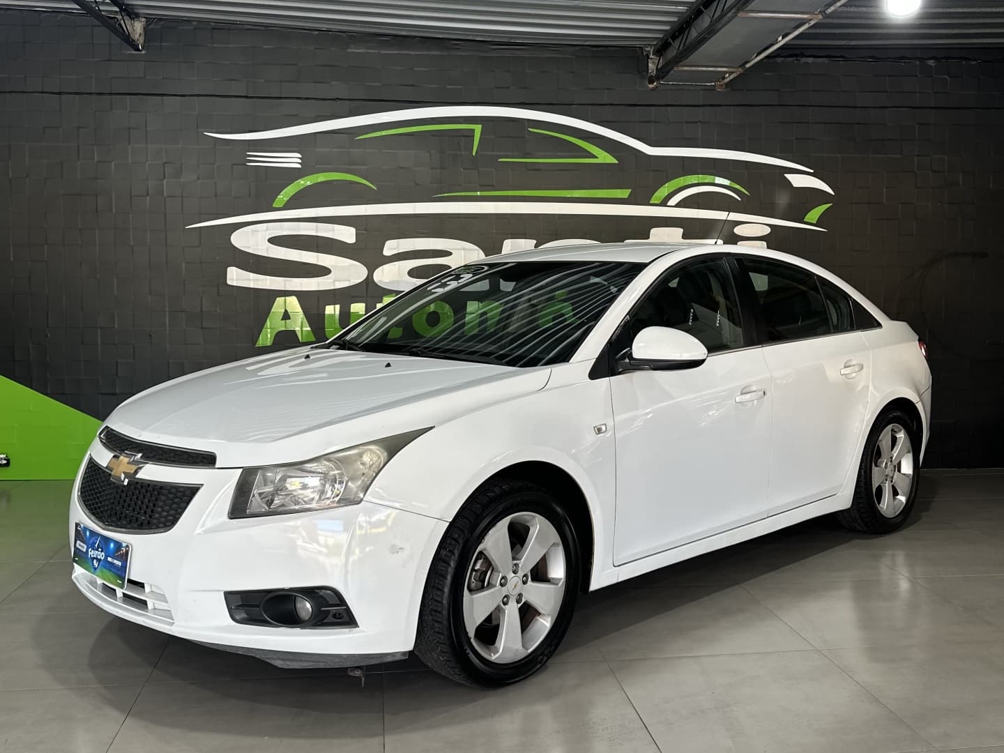 CHEVROLET CRUZE 1.8 LT 16V FLEX 4P AUTOMÁTICO 2013