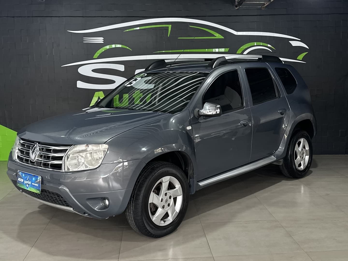 RENAULT DUSTER 2.0 DYNAMIQUE 4X2 16V FLEX 4P AUTOMÁTICO 2013 foto 1