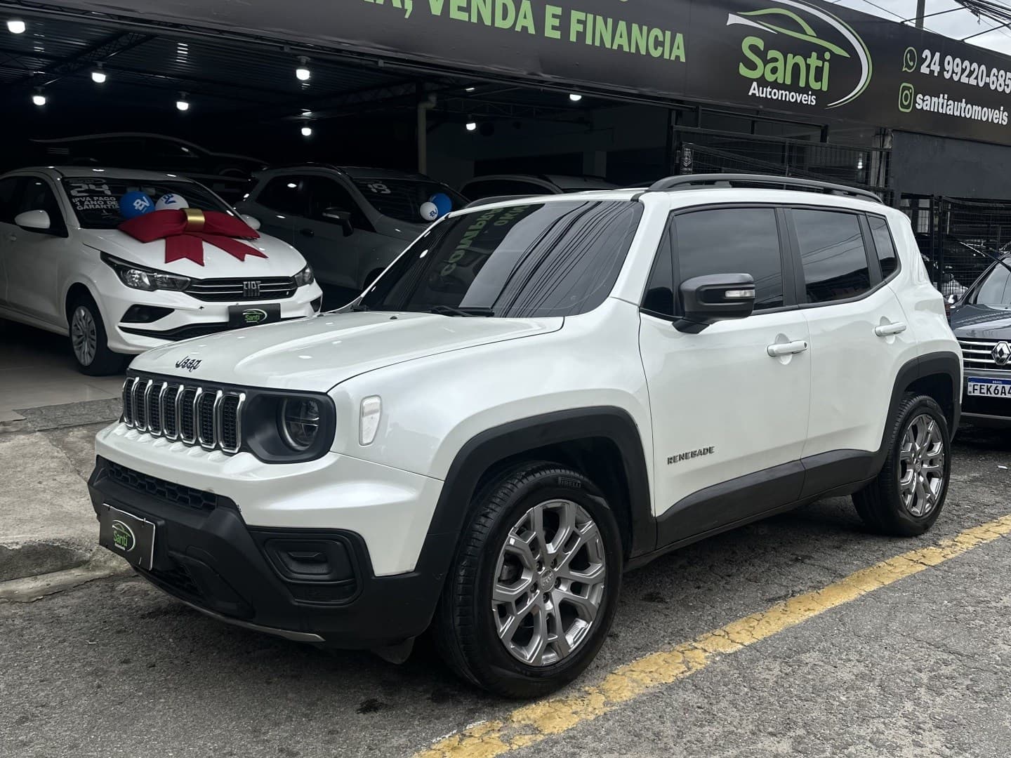 JEEP RENEGADE 1.3 T270 TURBO FLEX LONGITUDE AT6 2025 foto 1